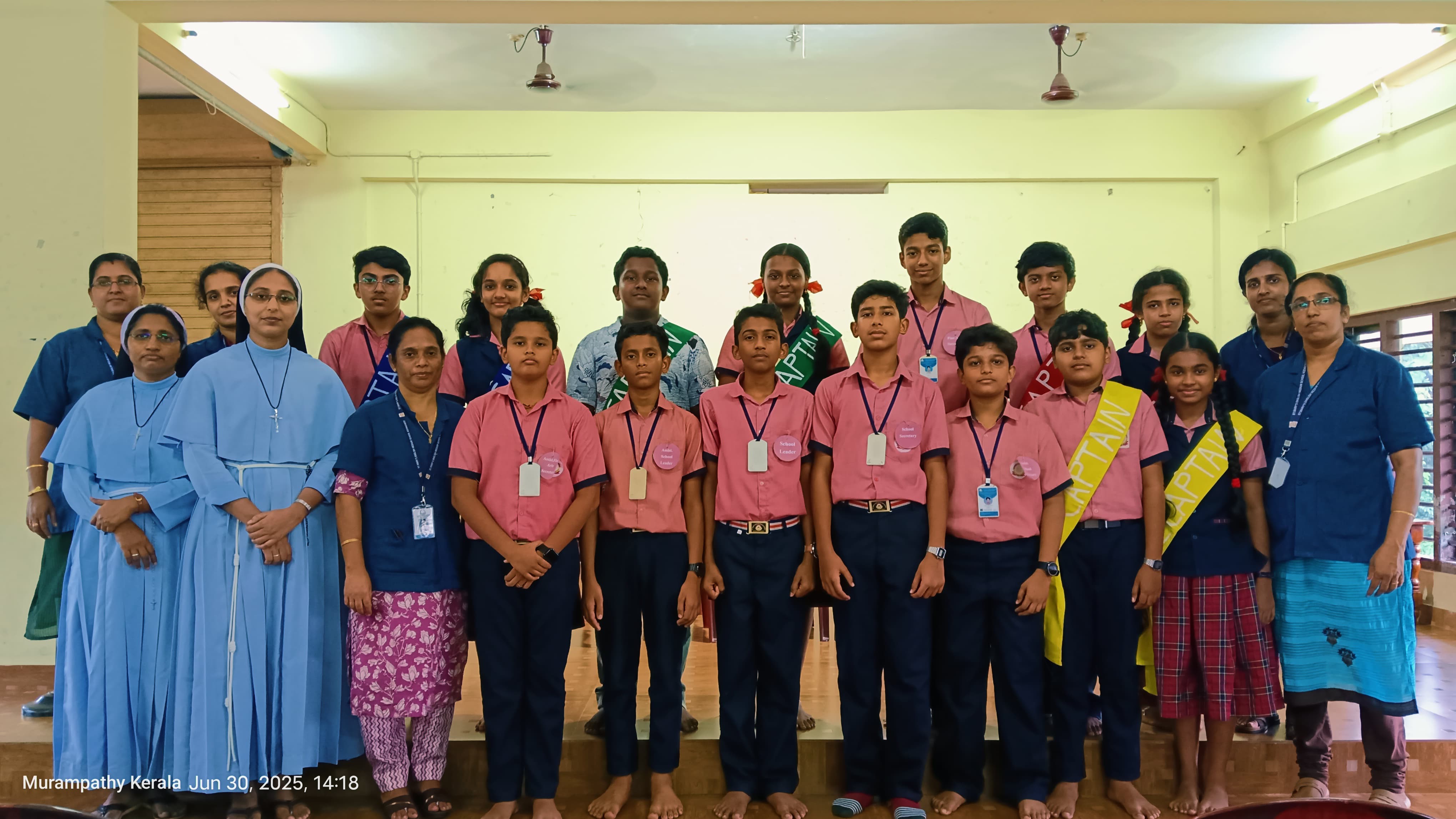 INVESTITURE CEREMONY