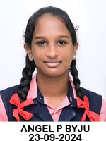 ANGEL P BYJU